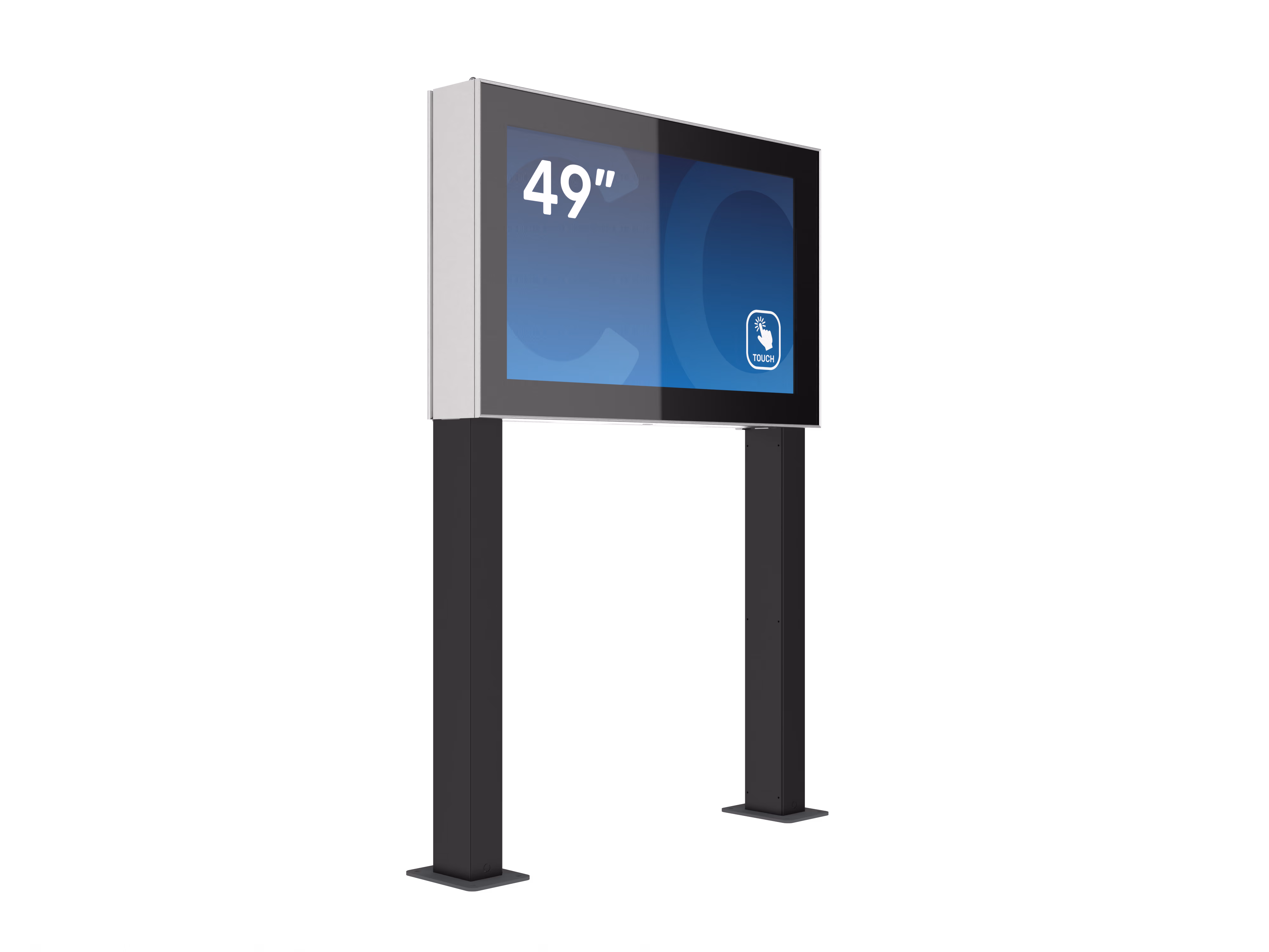 DURA Outdoor Legs – Front-left angle
